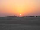  Тунис  Сусс  закат в пустыне