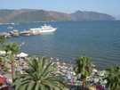  Турция  Мармарис  Green Beach 3*  Вид с бокового балкона отеля