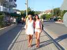  Турция  Мармарис  Green Beach 3*  Мы с подругой прогуливались в лучах ласкового солнышк