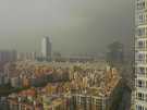 > Китай  Вид с 24-го этажа на город.<br />
<br />
