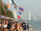 > Таиланд > Паттайя  Городской пляж, канун Нового года...