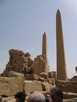 > Египет > Достопримечательности > Карнакский храм (Луксор)  Кругом развалины, но обелиски, держаться молодцом.