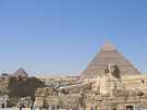  Египет  Достопримечательности  Пирамиды (Гиза)  Сфинкс и  пирамида Хефрена
