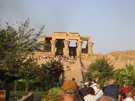  Египет  Достопримечательности  Круиз  по Нилу  Ком Омбо храм посвященный богу с головой крокодила