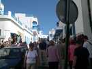 > Тунис  улочка в Sidi Bou Said