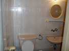  Болгария  Кранево  Рила  туалет, простой умывальничек и душ.