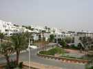 > Египет > Шарм Эль Шейх > Domina Coral Bay  Вид на территорию отеля с тыльной стороны 3-го этажа ко