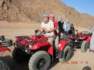  Египет  Шарм Эль Шейх  Domina Coral Bay  Экскурсия на квадрациклах по пустыне. Рекомендую всем.