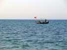 > Тунис  Рыбаки близ Эль Кантауи.