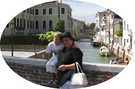 > Италия  Венецианская улица-канал