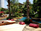 > Таиланд > Паттайя > Sheraton Pattaya resort 5*  Три больших бассейна из которых два с джакузи, всегда м