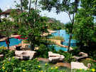  Таиланд  Паттайя  Sheraton Pattaya resort 5*  Вид на бассейн и детский лягушатник