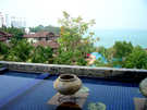  Таиланд  Паттайя  Sheraton Pattaya resort 5*  Вид с 3-го этажа ресепшен