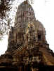 > Таиланд > Аютхайя  Храм Wat Ratchaburana основное здание это гробница или Чедь на