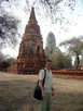 > Таиланд > Аютхайя  Храм Wat Ratchaburana В семидесяти километрах к северу от Банг