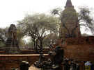 > Таиланд > Аютхайя  Храм Wat Ratchaburana разрушен бирманцами в 1768 г.