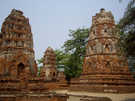 > Таиланд > Аютхайя  Храм Wat Mahathan построен в 1374 году н.э