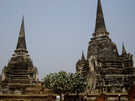 > Таиланд > Аютхайя  Храм Wat Pra Si Sampet на мой взгляд самый красивый в Аютае