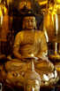  Таиланд  Аютхайя  Храм Wat Phanan Choeng Буда со свастикой на груди