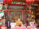 > Таиланд > Аютхайя  Храм Wat Phanan Choeng чисто китайская пристройка к храму