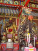 > Таиланд > Аютхайя  Храм Wat Phanan Choeng китайские боги