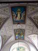  Украина  Фрагмент осписи потолка в костеле Доминиканского мона