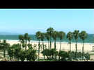 > США > Лос-Анжелос  пляж Санта Моника