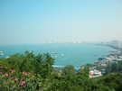 > Таиланд > Паттайя > Aisawann Resort&Spa (он же Garden Beach)  Вид на залив в Паттайе