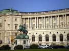 > Австрия > Вена > Kolping-Wien-Zentral  Площадь Героев и памятник Евгению Савойскому