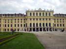 > Австрия > Вена > Kolping-Wien-Zentral  Вид на дворец в Шенбрунне из парка