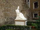  Италия  Флоренция  Памятник последней из рода Медичи