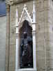 > Италия > Флоренция  Фигура святого на фасаде Орсанмиккеле