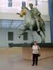  Италия  Рим  Magic  Оригинал статуи Марка Аврелия в музее