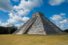  Мексика  Пирамида Пернатого змея (Чичен-Ица)