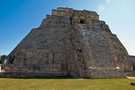  Мексика  Ушмаль. Пирамида Колдуна.