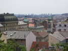 > Хорватия > Загреб  Вид на центральную часть города со смотровой площадки