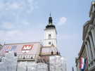> Хорватия > Загреб  Церковь Св. Марка 13 век