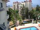 > Турция > Алания > Club Hotel Sun Heaven 3*  Вид с балкона отеля