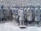  Китай  Пекин  Древние воины