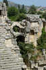> Турция > Экскурсии  Мира, развалины греческого амфитеатра