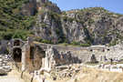 > Турция > Экскурсии  Мира, греческий амфитеатр