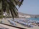 > Испания > Тенерифе > Tenerife Royal Garden  Пляж рядом с отелем.