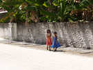  Мальдивские о-ва  атолл Адду остров Ган  Equator Village  