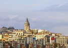  Турция  Стамбул  Lady Diana 4*  Вид на азиатский берег и Галатскую башню над городом