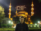  Турция  Стамбул  Lady Diana 4*  Праздничная иллюминация на "Голубой Мечети" в честь пр
