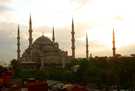  Турция  Стамбул  Lady Diana 4*  Утро над городом