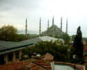  Турция  Стамбул  Lady Diana 4*  Вид с крыши отеля