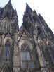 > Германия > Северный Рейн - Вестфалия  Кельн. Красавец собор (вид снизу).