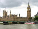  Великобритания  Темза.Парламент
