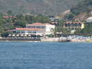 > Турция > Алания > Club tropical 4*  Вид отеля с моря
